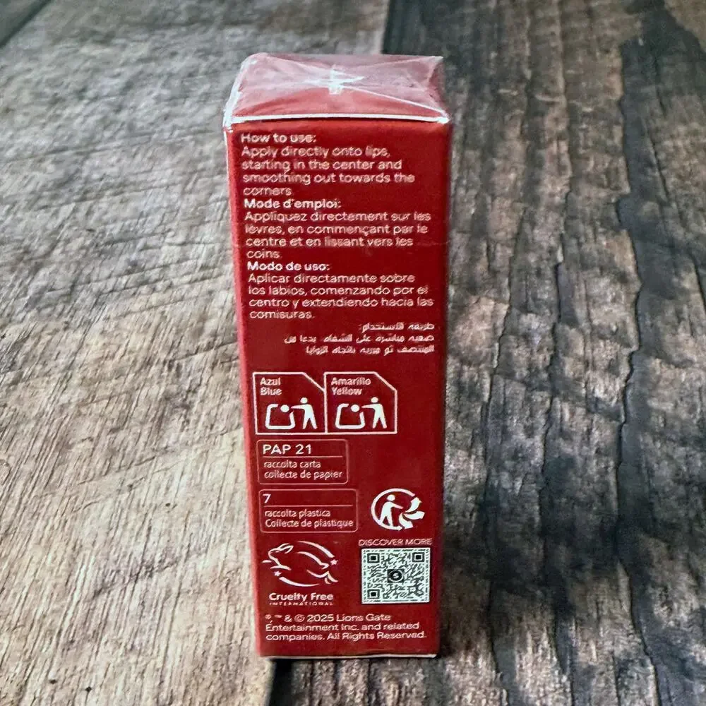 The Twilight Saga Heart Beat Immortality Lip Tint 6.3g SheGlam